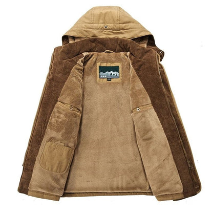 Daniel | Men's Winter Jacket with Hood-3