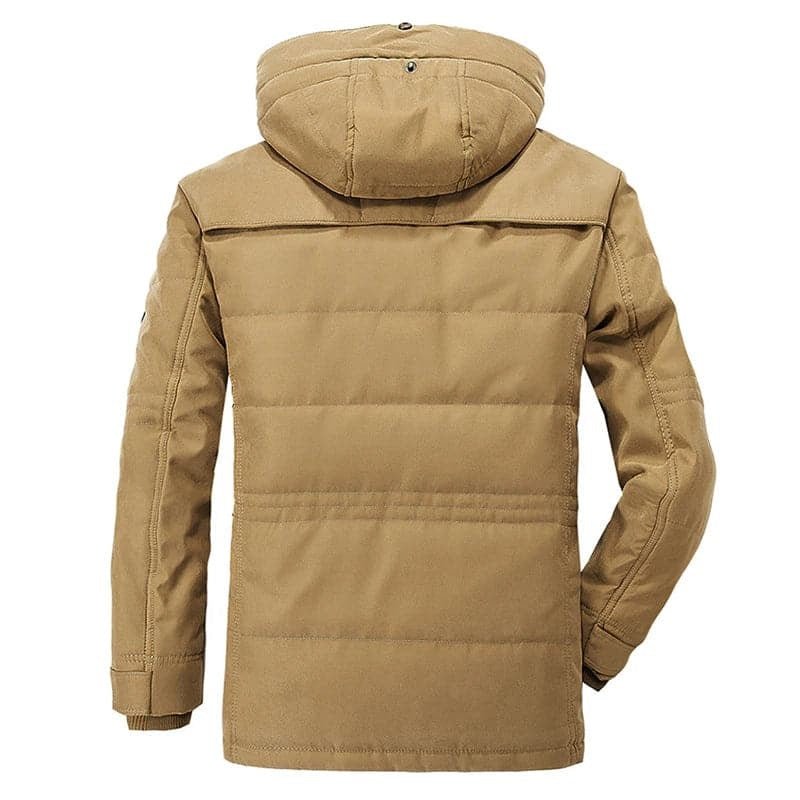 Daniel | Men's Winter Jacket with Hood-4