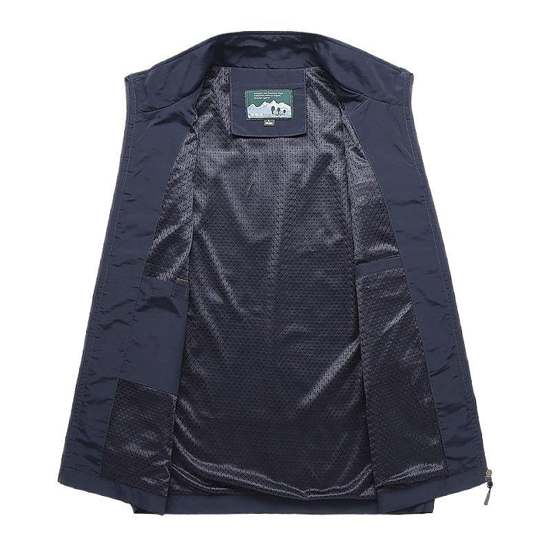 RUUB | Quick Drying Mens Cardigan Short Sleeves-3