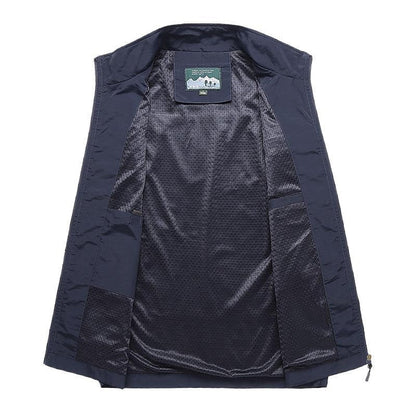 RUUB | Quick Drying Mens Cardigan Short Sleeves-3