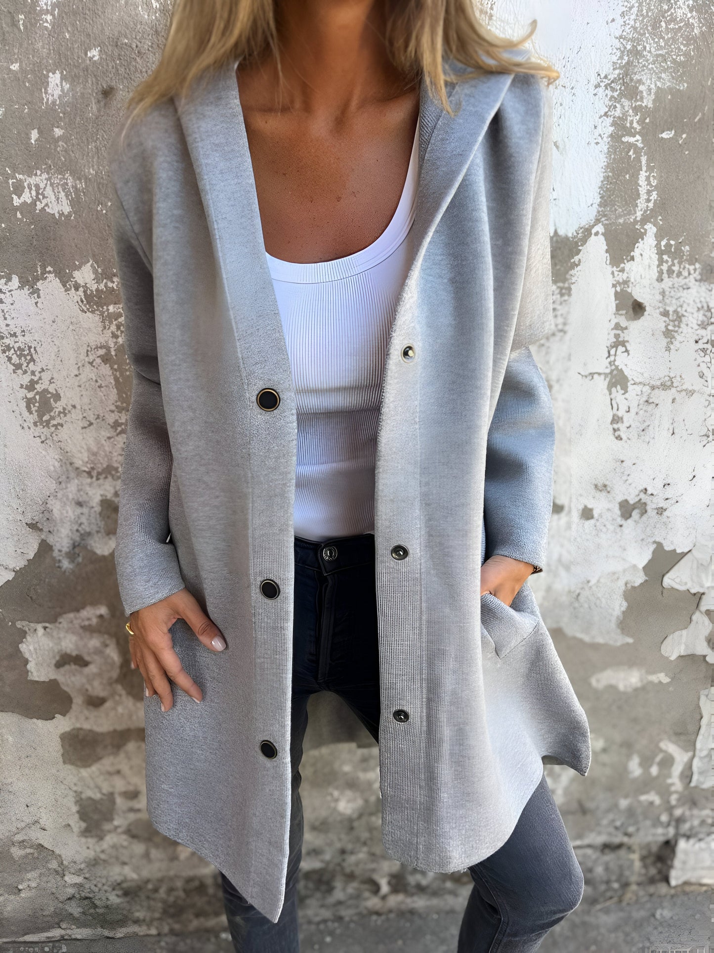 DIANE | Casual Hooded Jacket-5