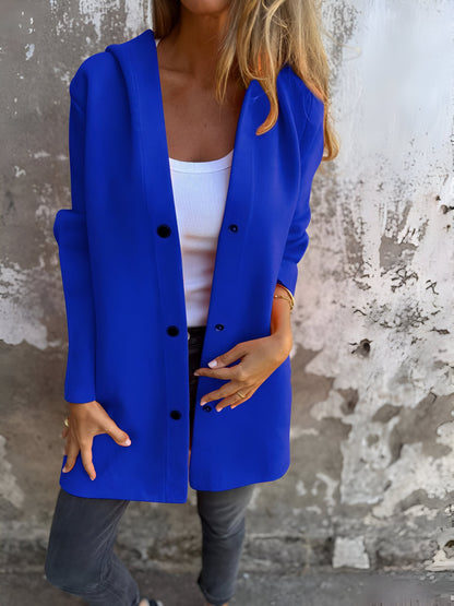 DIANE | Casual Hooded Jacket-1