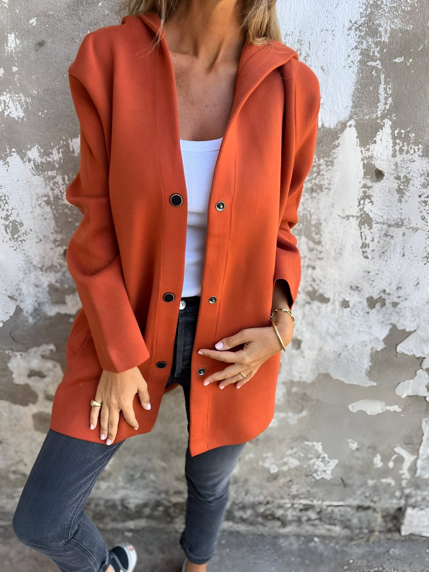 DIANE | Casual Hooded Jacket-2