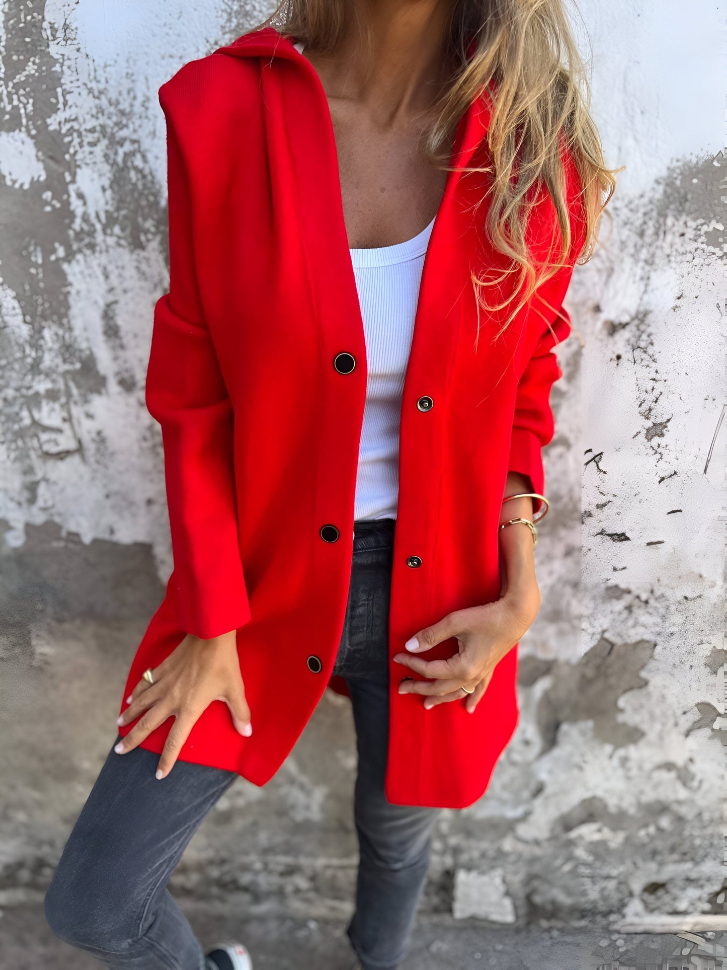DIANE | Casual Hooded Jacket-4