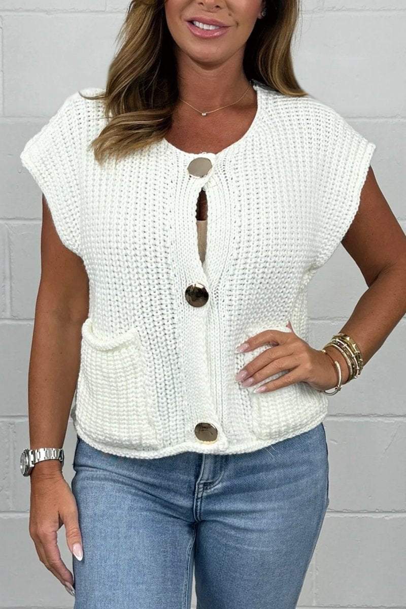  CALLANNA | Women's Top with Pockets-6