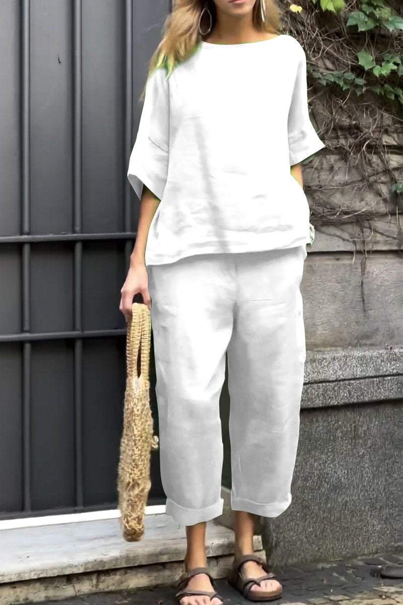  KIANA | Comfortable Shirt and Pants Set-5