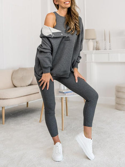 MILA |  Three Piece-Comfy Set-5