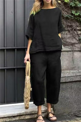  KIANA | Comfortable Shirt and Pants Set-4