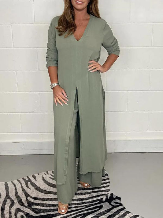 EMELIA | Two Pieced Set Casual Women-1
