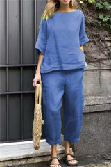  KIANA | Comfortable Shirt and Pants Set-3