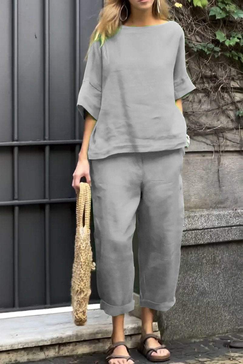  KIANA | Comfortable Shirt and Pants Set-2