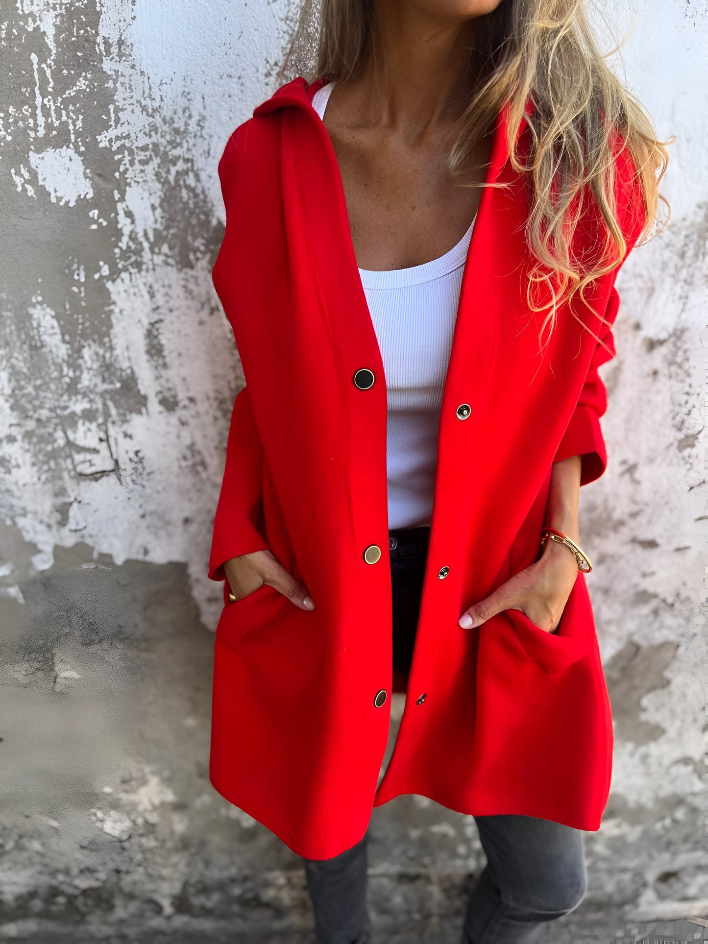 DIANE | Casual Hooded Jacket-3