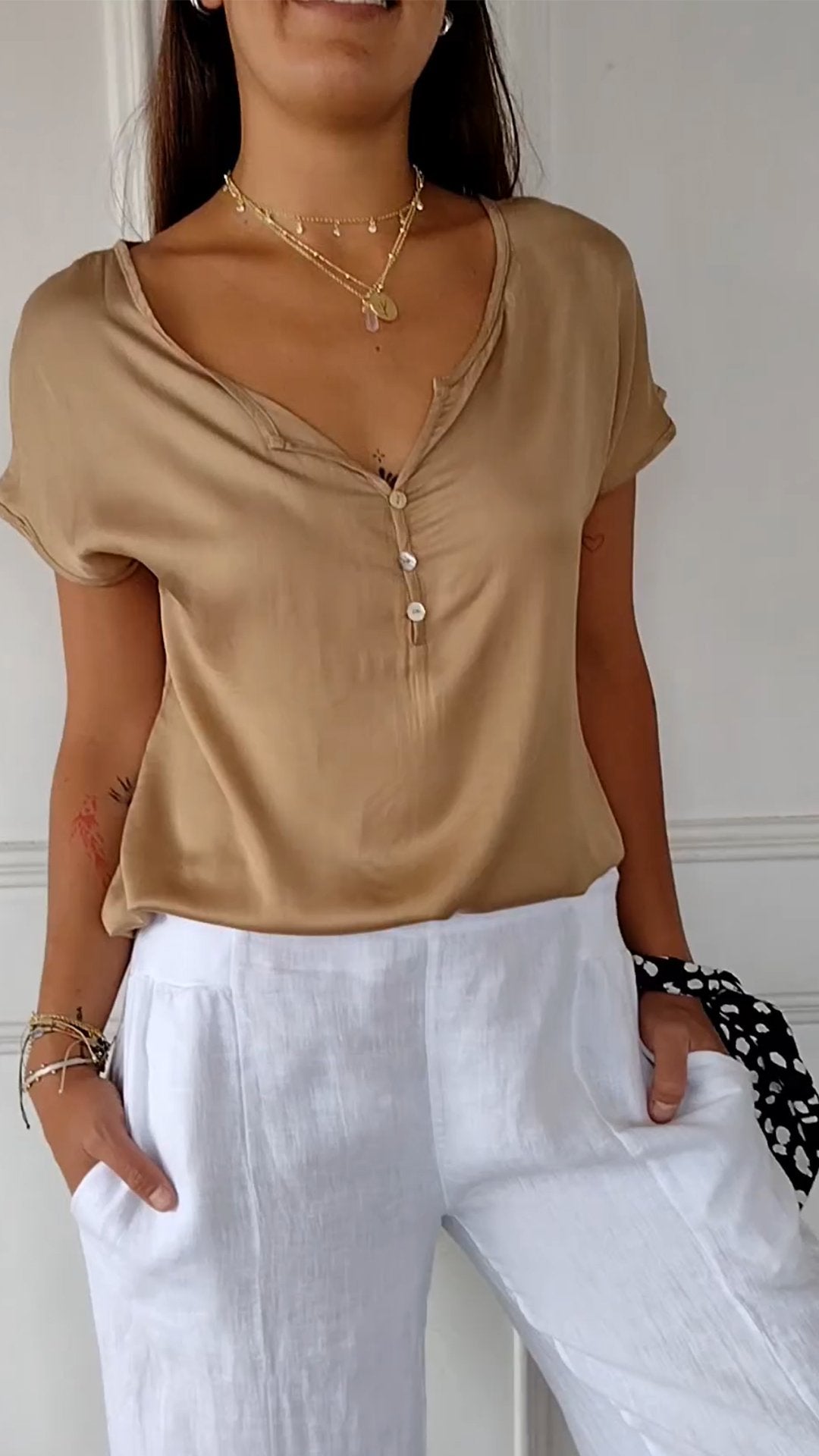  VIOLET | Stylish Comfortable Shirt-3