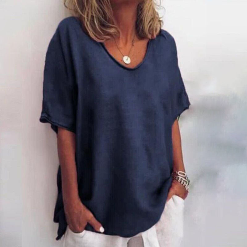  Iris | Versatile Women’s V-Neck Shirt-2