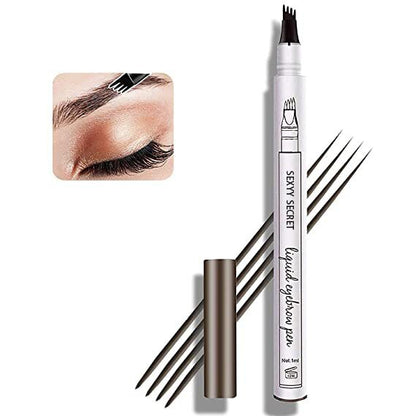 Precision Brow Pro - Waterproof Eyebrow Pencil with 4-Tip Applicator-5