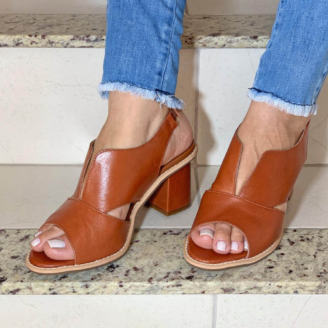 GILLIAN | Elegant Leather Sandals-2