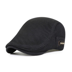 Men's Cotton Baseball Cap with Adjustable Fit and Optimal Ventilation – Stylish and Comfortable Headwear-3