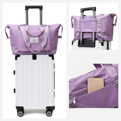 TASHA | Compact and Versatile Foldable Travel Duffel Bag 3