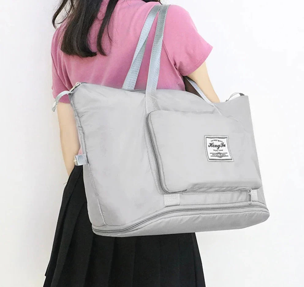 TASHA | Compact and Versatile Foldable Travel Duffel Bag 4