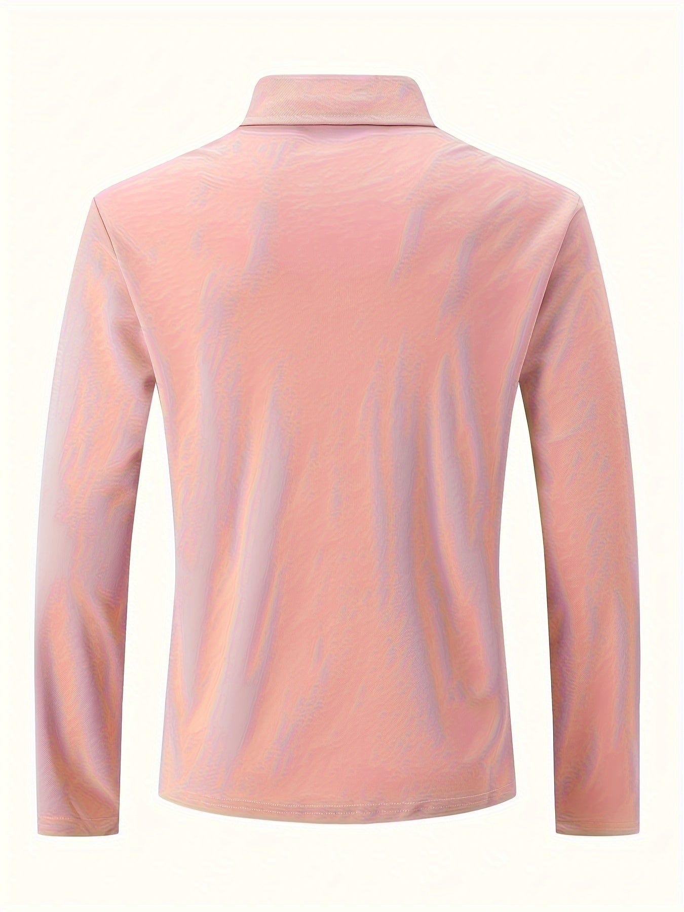 MARK | Long Sleeve Polo Shirt-2