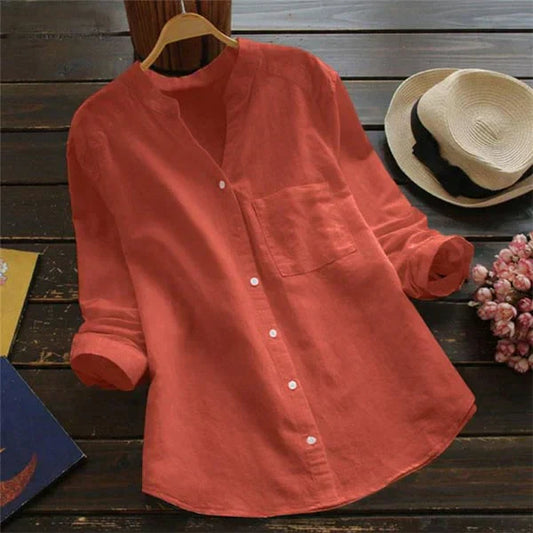  ABBEY | Elegant Blouse Spring-1