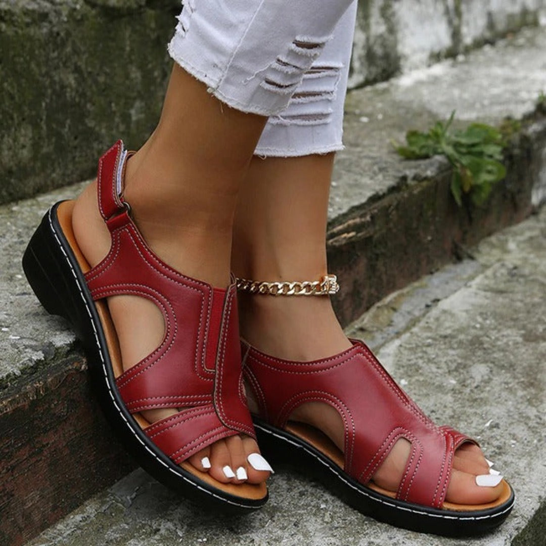 MOLLIE | Orthopaedic Sandals For Women Soft Sole-3