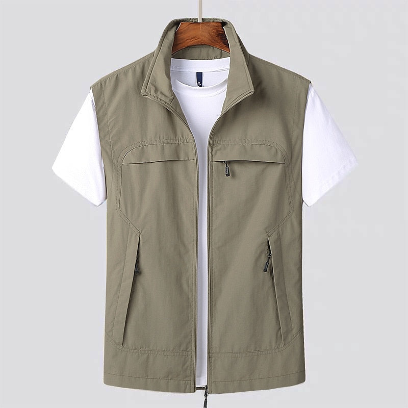 RUUB | Quick Drying Mens Cardigan Short Sleeves-6