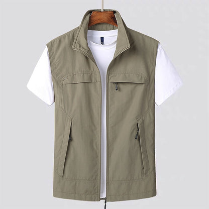 RUUB | Quick Drying Mens Cardigan Short Sleeves-6