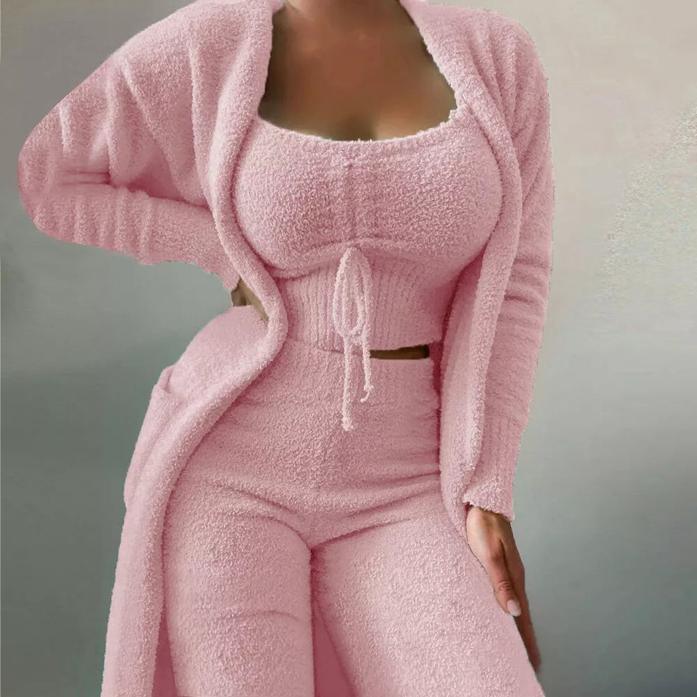 NOVA | Three Piece Lounge Set Women-2