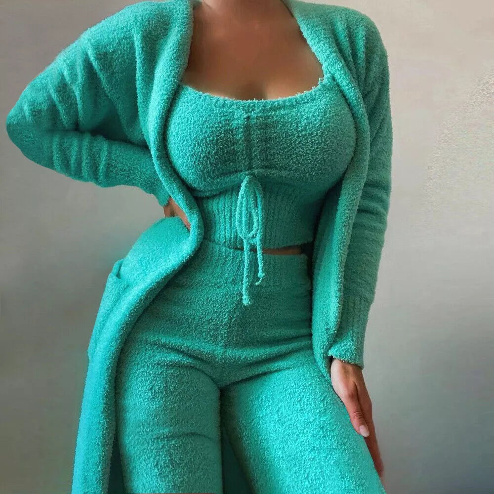 NOVA | Three Piece Lounge Set Women-5