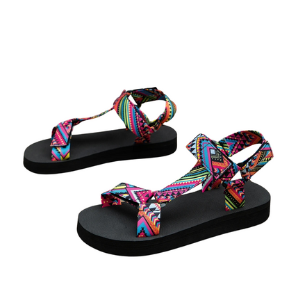 Luna | Women's Boho Style Beach Sandals-6