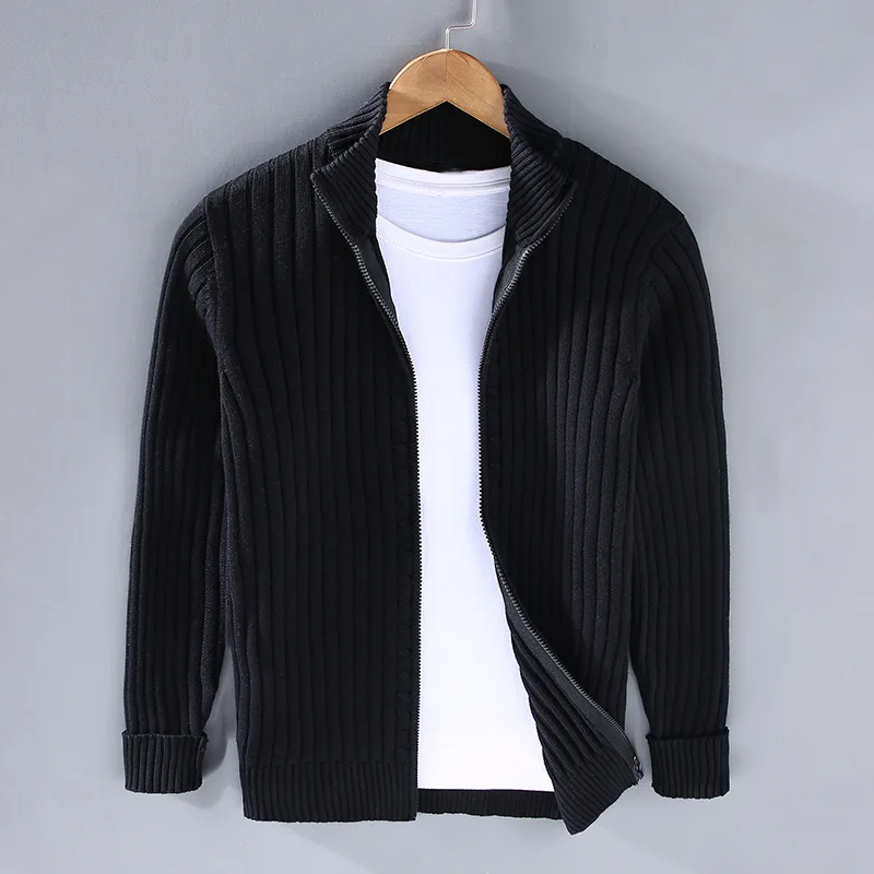VICENZO | Cardigan Men-2
