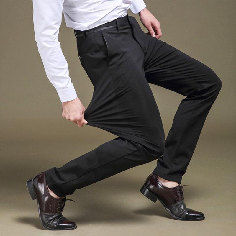 Dennis | Neat stretch pants for men-2