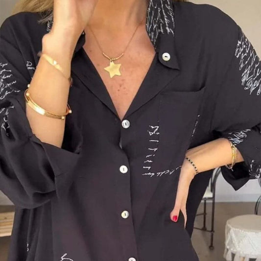  JENA | Elegant Blouse Long Fit-1