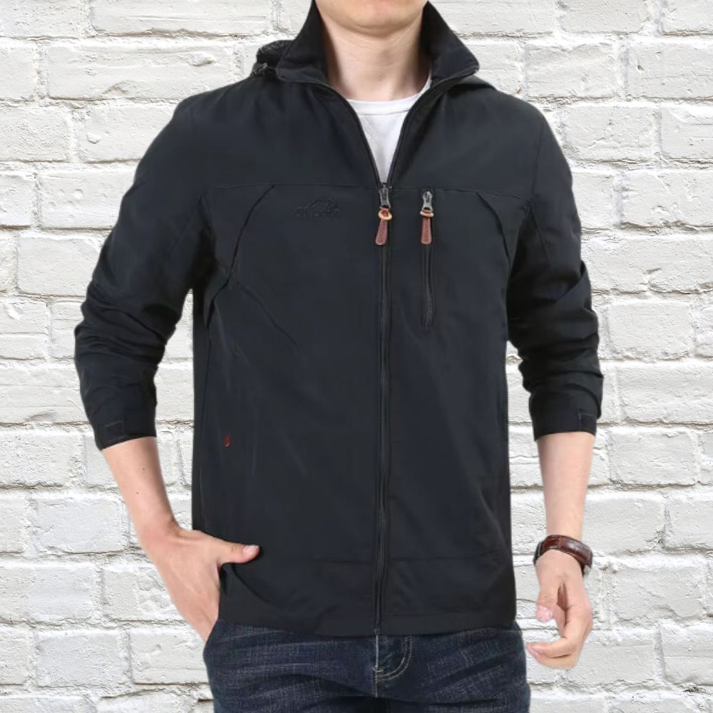 Thomas | Waterproof Softshell Jacket for Men-3