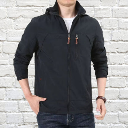 Thomas | Waterproof Softshell Jacket for Men-3