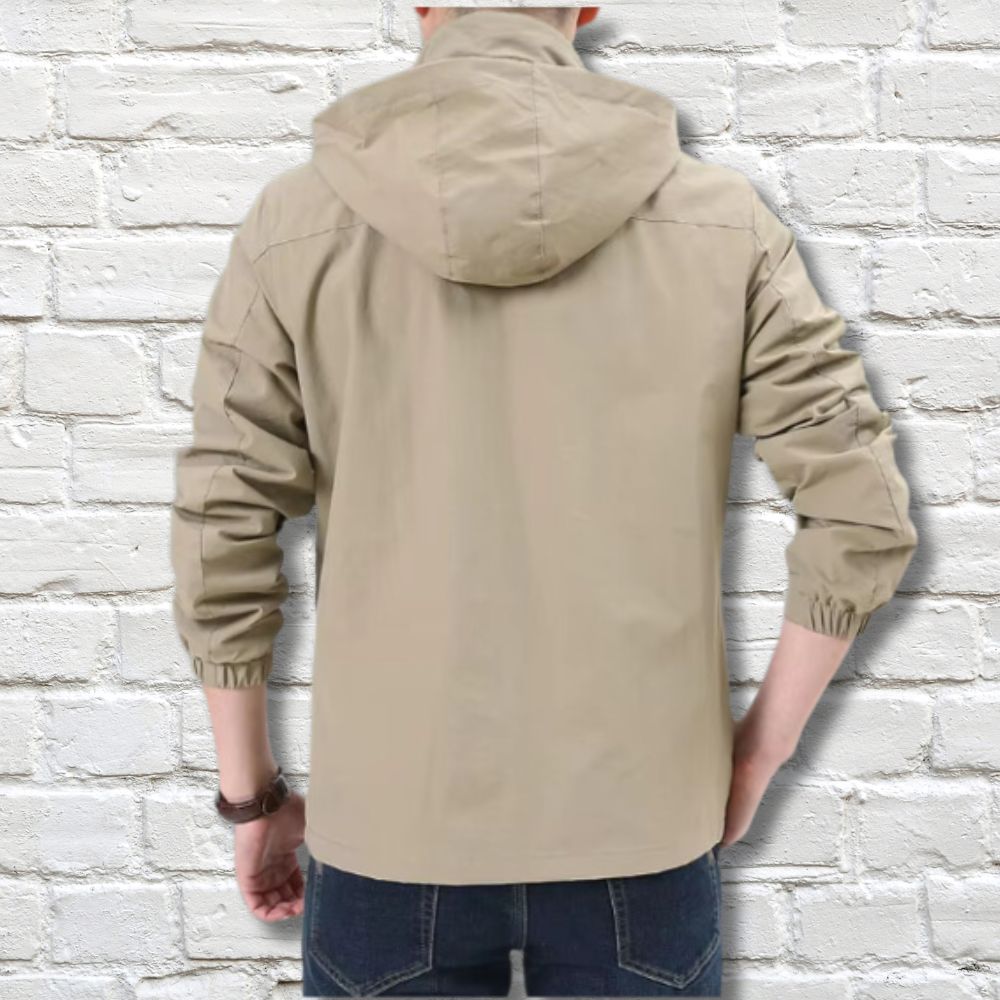 Thomas | Waterproof Softshell Jacket for Men-4