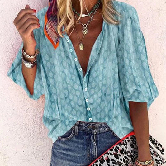  Billie | Light and Trendy Summer Blouse-1