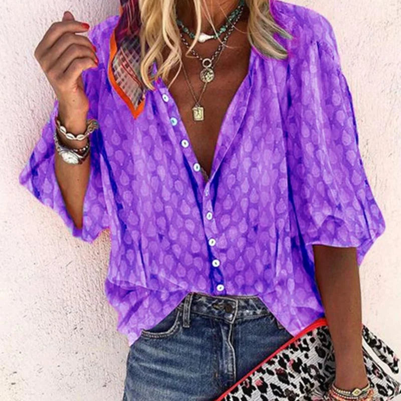  Billie | Light and Trendy Summer Blouse-5