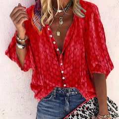  Billie | Light and Trendy Summer Blouse-4