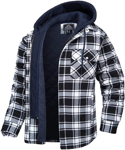 Jules | Stylish Checkered Winter Coat for Cold Weather-1