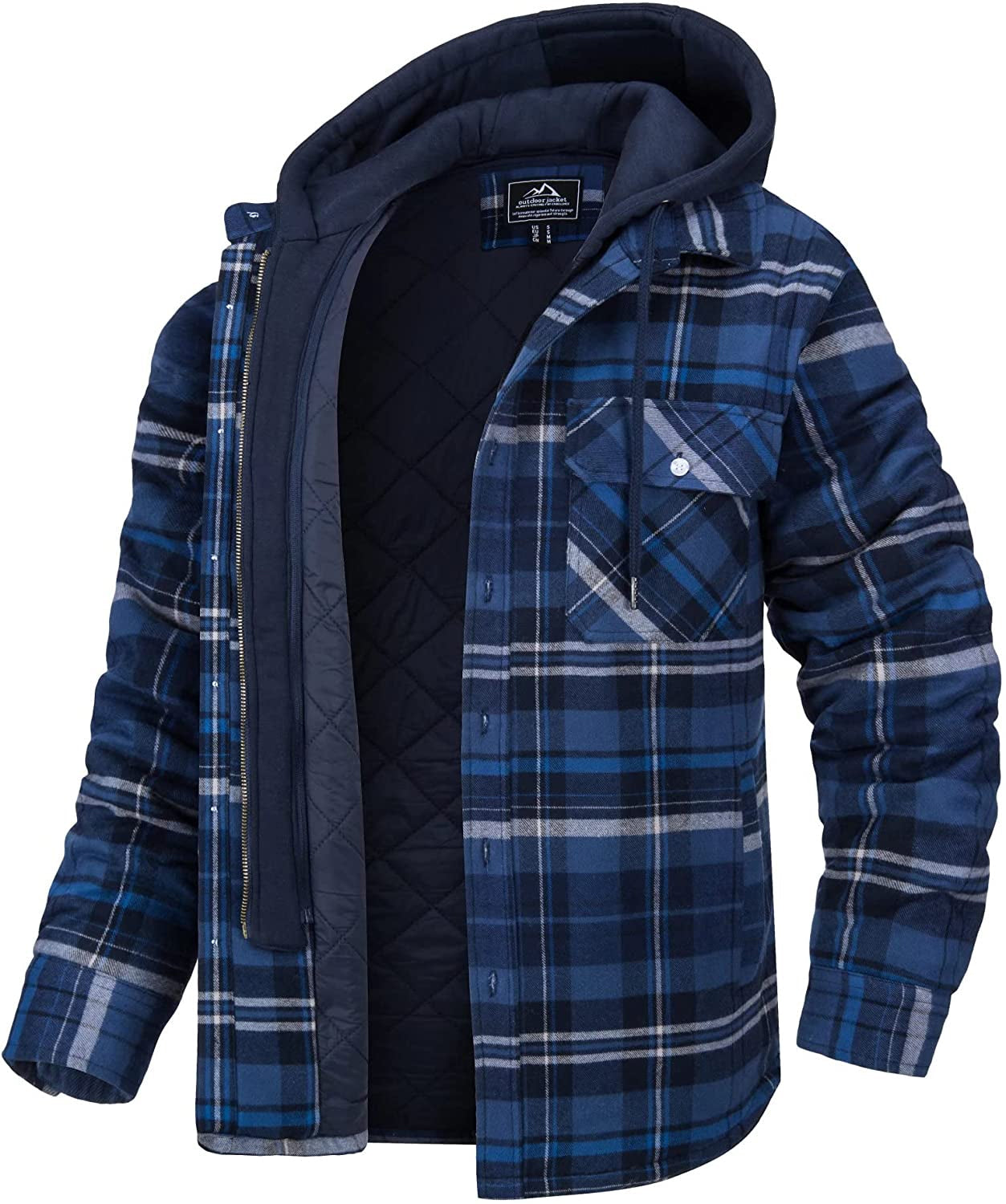 Jules | Stylish Checkered Winter Coat for Cold Weather-5