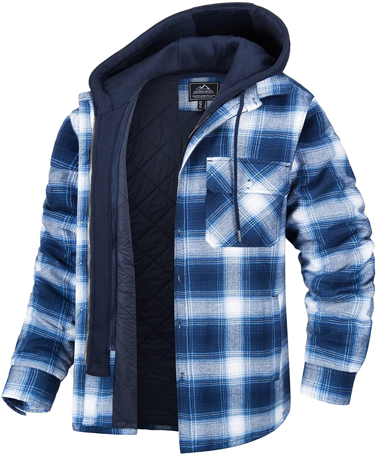 Jules | Stylish Checkered Winter Coat for Cold Weather-6