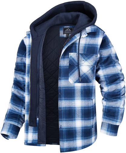 Jules | Stylish Checkered Winter Coat for Cold Weather-6