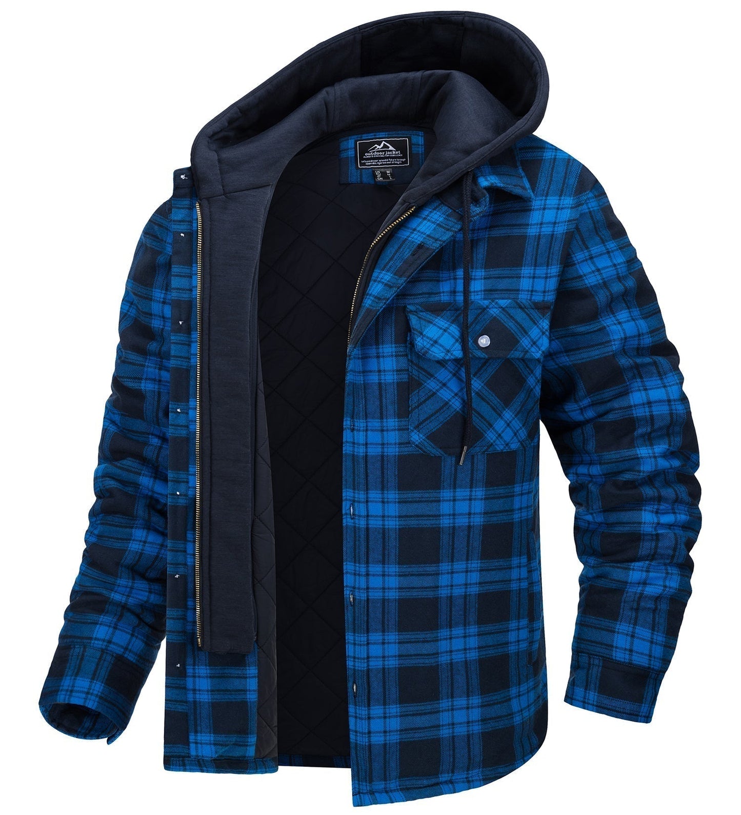 Jules | Stylish Checkered Winter Coat for Cold Weather-4