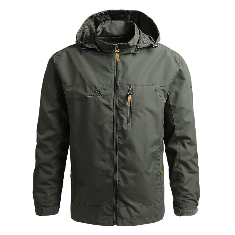 Thomas | Waterproof Softshell Jacket for Men-1