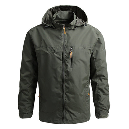 Thomas | Waterproof Softshell Jacket for Men-1