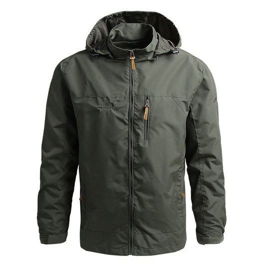 Thomas | Waterproof Softshell Jacket for Men-1