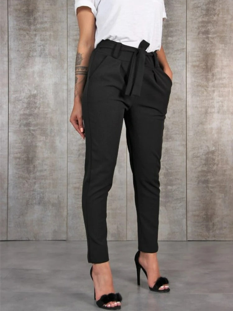 NATASHA | High-Waisted Pants for Women-2