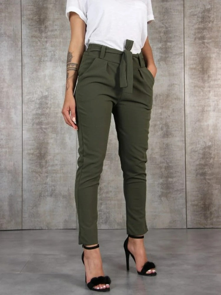 NATASHA | High-Waisted Pants for Women-3